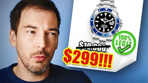 swiss watches scam.